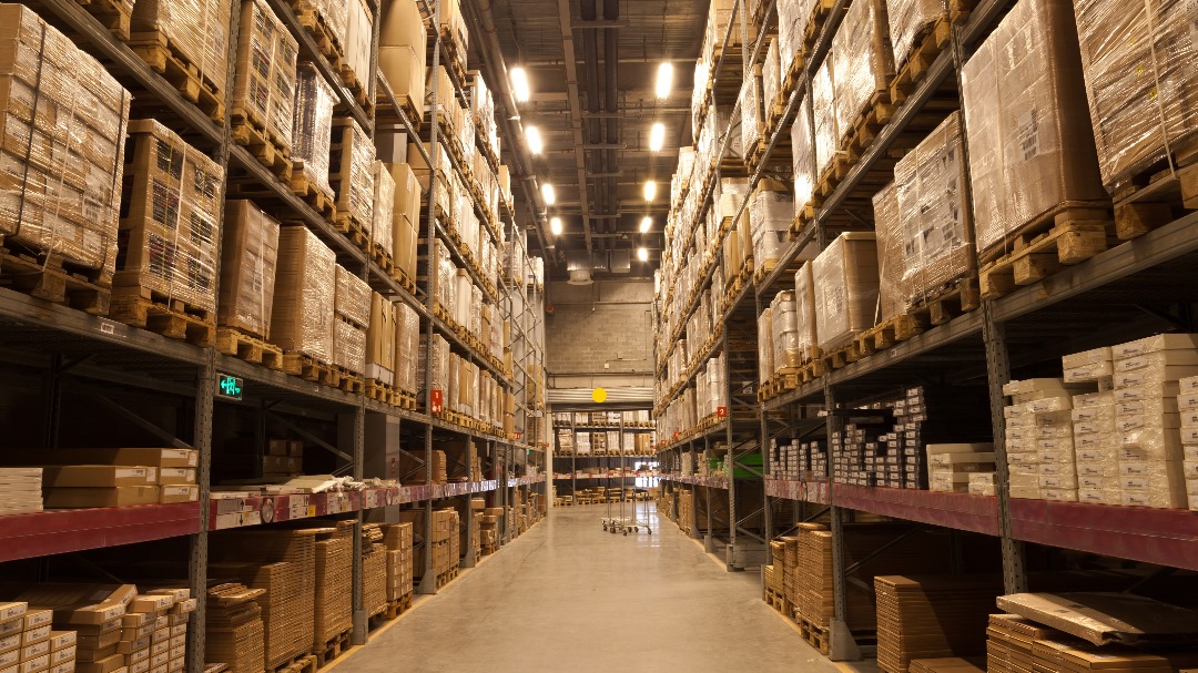 Logistics background